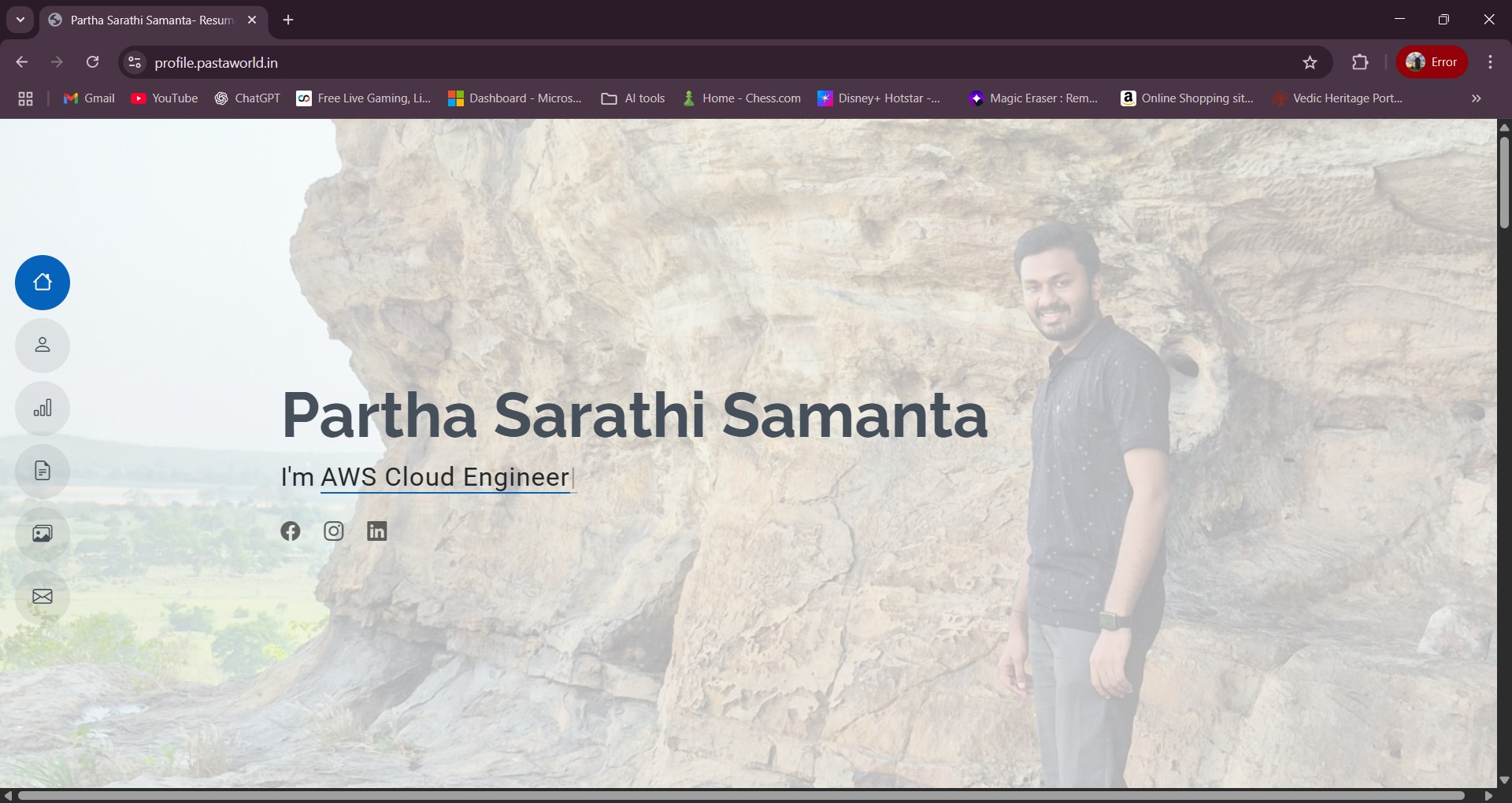 S3 Static Website with CloudFront